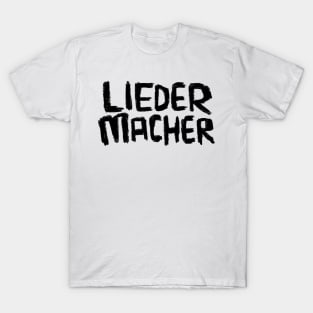 German: Liedermacher - Singer Songwriter T-Shirt